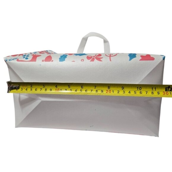 Large Reusable Non-Woven Foldable Lightweight Tote Christmas Gift Bags - NEW - Picture 8 of 8